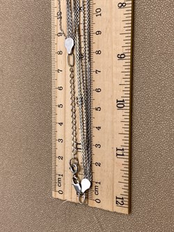 Шейное украшение р.60-65 Якорь 6 рядов арт. 8100469-С888-01-965 Вес 12,46 г - фото 328052 Шейное украшение р.60-65 Якорь 6 рядов арт. 8100469-С888-01-965 Вес 12,46 г - фото 328052