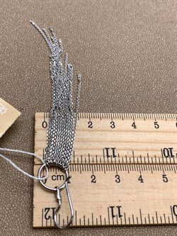 *Серьги Бахрома Петли Якорь 13 рядов арт. НС 22-352-3-448 Вес 7,68 г - фото 328137 *Серьги Бахрома Петли Якорь 13 рядов арт. НС 22-352-3-448 Вес 7,68 г - фото 328137