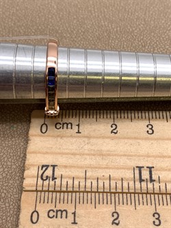 *Кольцо р.17 Фианит Микс шпинель синт арт. SL-R1478-3-X-G-W-X-M3-17-442 вес 2,1 г - фото 328337 *Кольцо р.17 Фианит Микс шпинель синт арт. SL-R1478-3-X-G-W-X-M3-17-442 вес 2,1 г - фото 328337