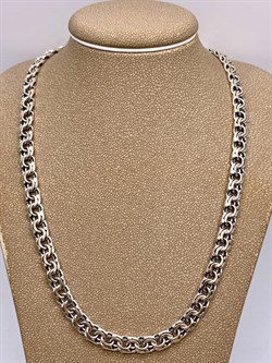 *Цепь р.60 Бисмарк арт. БНЦ 22-056-180 Вес 37,55 г - фото 328533 *Цепь р.60 Бисмарк арт. БНЦ 22-056-180 Вес 37,55 г - фото 328533