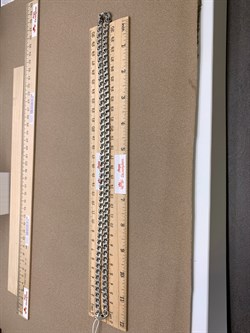*Цепь р.65 Бисмарк арт. БНЦ 22-056-148 Вес 39,75 г - фото 328544 *Цепь р.65 Бисмарк арт. БНЦ 22-056-148 Вес 39,75 г - фото 328544