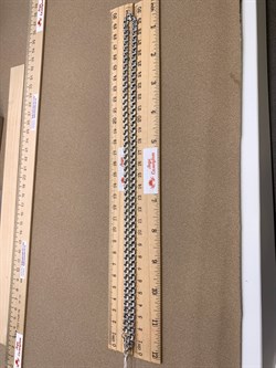 *Цепь р.60 Бисмарк арт. НЦ 22-056-646 Вес 24,82 г - фото 328568 *Цепь р.60 Бисмарк арт. НЦ 22-056-646 Вес 24,82 г - фото 328568