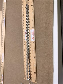 *Цепь р.55 Бисмарк арт. НЦ 22-056-654 Вес 22,44 г - фото 328694 *Цепь р.55 Бисмарк арт. НЦ 22-056-654 Вес 22,44 г - фото 328694
