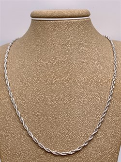 *Цепь р.60 Трипла кордино гран арт. НЦ 22-060-3-877 Вес 5,67 г - фото 328760 *Цепь р.60 Трипла кордино гран арт. НЦ 22-060-3-877 Вес 5,67 г - фото 328760