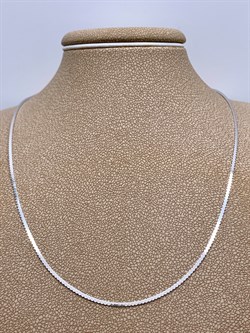 *Цепь р.50 Серпентина гран арт. НЦ 22-003-3-882 Вес 2,32 г - фото 328958 *Цепь р.50 Серпентина гран арт. НЦ 22-003-3-882 Вес 2,32 г - фото 328958