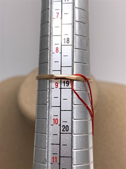 *Кольцо р.19 Изумруд цв Красное арт. 11283-101-743 (вес 1,38 г) - фото 329065 *Кольцо р.19 Изумруд цв Красное арт. 11283-101-743 (вес 1,38 г) - фото 329065