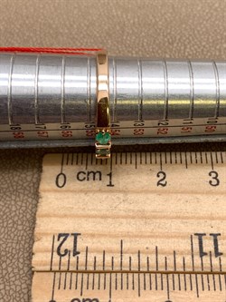 *Кольцо р.17,5 Изумруд цв Красное арт. 13540-101-177 (вес 1,6 г) - фото 329084 *Кольцо р.17,5 Изумруд цв Красное арт. 13540-101-177 (вес 1,6 г) - фото 329084