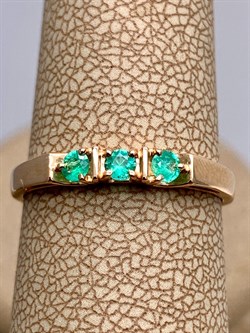 *Кольцо р.17,5 Изумруд цв Красное арт. 13540-101-177 (вес 1,6 г) - фото 329088 *Кольцо р.17,5 Изумруд цв Красное арт. 13540-101-177 (вес 1,6 г) - фото 329088