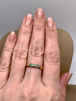 *Кольцо р.17,5 Изумруд цв Красное арт. 13540-101-177 (вес 1,6 г) - фото 329089 *Кольцо р.17,5 Изумруд цв Красное арт. 13540-101-177 (вес 1,6 г) - фото 329089