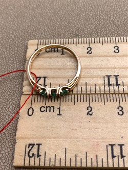 *Кольцо р.17,5 Изумруд цв Красное арт. 13540-101-177 (вес 1,6 г) - фото 329091 *Кольцо р.17,5 Изумруд цв Красное арт. 13540-101-177 (вес 1,6 г) - фото 329091