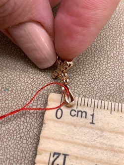 *Подвеска Изумруд цв Красное арт. 3246-101-071 (вес 0,8 г) - фото 329139 *Подвеска Изумруд цв Красное арт. 3246-101-071 (вес 0,8 г) - фото 329139