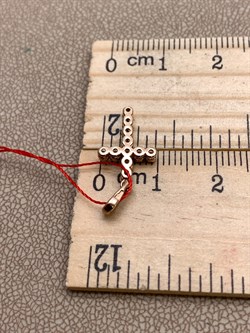 *Подвеска Изумруд цв Красное арт. 3246-101-071 (вес 0,8 г) - фото 329140 *Подвеска Изумруд цв Красное арт. 3246-101-071 (вес 0,8 г) - фото 329140