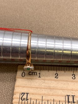 *Кольцо р.18,5 Изумруд цв Красное арт. 13624-101-308 (вес 1,41 г) - фото 329171 *Кольцо р.18,5 Изумруд цв Красное арт. 13624-101-308 (вес 1,41 г) - фото 329171