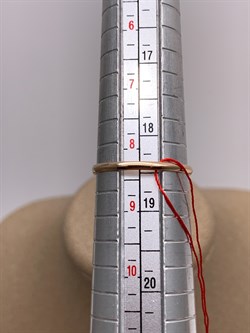 *Кольцо р.18,5 Изумруд цв Красное арт. 13624-101-308 (вес 1,41 г) - фото 329172 *Кольцо р.18,5 Изумруд цв Красное арт. 13624-101-308 (вес 1,41 г) - фото 329172