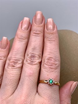 *Кольцо р.18,5 Изумруд цв Красное арт. 13624-101-308 (вес 1,41 г) - фото 329177 *Кольцо р.18,5 Изумруд цв Красное арт. 13624-101-308 (вес 1,41 г) - фото 329177