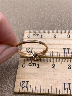 *Кольцо р.18,5 Изумруд цв Красное арт. 13624-101-308 (вес 1,41 г) - фото 329178 *Кольцо р.18,5 Изумруд цв Красное арт. 13624-101-308 (вес 1,41 г) - фото 329178