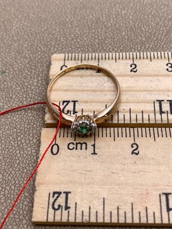 *Кольцо р.18,5 Изумруд цв Красное арт. 13624-101-308 (вес 1,41 г) - фото 329179 *Кольцо р.18,5 Изумруд цв Красное арт. 13624-101-308 (вес 1,41 г) - фото 329179