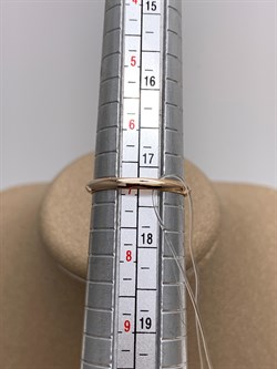 *Кольцо р.17,5 Изумруд цв Красное арт. 13503-101-551, (вес 1,8 г) - фото 329189