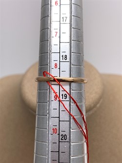 *Кольцо р.16,5 Изумруд цв Красное арт. 13510-101-628 (вес 1,95 г) - фото 329208