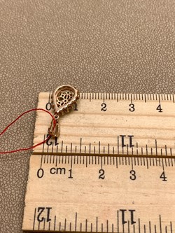 *Подвеска Изумруд цв Красное арт. 33481-101-981 (вес 1,27 г) - фото 329256 *Подвеска Изумруд цв Красное арт. 33481-101-981 (вес 1,27 г) - фото 329256