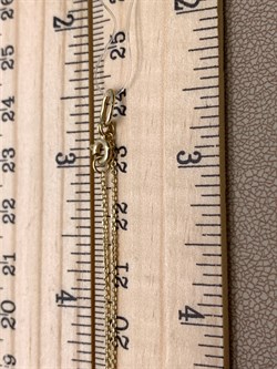 *Колье р.45 Изумруд цв Лимонное арт. 64586-301-366 (вес 2,46 г) - фото 329298 *Колье р.45 Изумруд цв Лимонное арт. 64586-301-366 (вес 2,46 г) - фото 329298