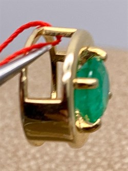 *Подвеска Изумруд цв Лимонное арт. 33841-301-193 (вес 1,09 г) - фото 329302 *Подвеска Изумруд цв Лимонное арт. 33841-301-193 (вес 1,09 г) - фото 329302