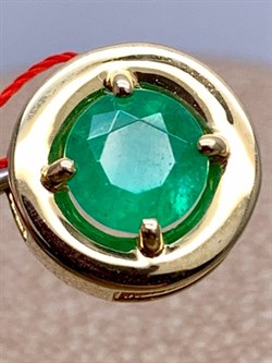 *Подвеска Изумруд цв Лимонное арт. 33841-301-193 (вес 1,09 г) - фото 329304 *Подвеска Изумруд цв Лимонное арт. 33841-301-193 (вес 1,09 г) - фото 329304