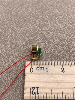 *Подвеска Изумруд цв Лимонное арт. 33841-301-193 (вес 1,09 г) - фото 329305 *Подвеска Изумруд цв Лимонное арт. 33841-301-193 (вес 1,09 г) - фото 329305