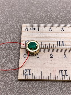 *Подвеска Изумруд цв Лимонное арт. 33841-301-193 (вес 1,09 г) - фото 329307 *Подвеска Изумруд цв Лимонное арт. 33841-301-193 (вес 1,09 г) - фото 329307