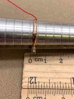 *Кольцо р.18 Изумруд цв Красное арт. 13484-101-749 (вес 1,19 г) - фото 329309 *Кольцо р.18 Изумруд цв Красное арт. 13484-101-749 (вес 1,19 г) - фото 329309