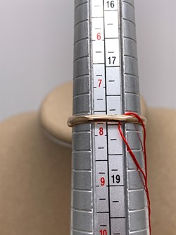 *Кольцо р.18 Изумруд цв Красное арт. 13484-101-749 (вес 1,19 г) - фото 329310 *Кольцо р.18 Изумруд цв Красное арт. 13484-101-749 (вес 1,19 г) - фото 329310