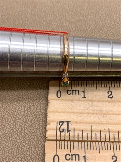 *Кольцо р.16,5 Изумруд цв Красное арт. 13484-101-045 (вес 1,12 г) - фото 329319 *Кольцо р.16,5 Изумруд цв Красное арт. 13484-101-045 (вес 1,12 г) - фото 329319