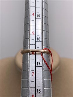 *Кольцо р.16,5 Изумруд цв Красное арт. 13484-101-045 (вес 1,12 г) - фото 329320 *Кольцо р.16,5 Изумруд цв Красное арт. 13484-101-045 (вес 1,12 г) - фото 329320