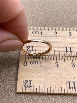 *Кольцо р.16,5 Изумруд цв Красное арт. 13484-101-045 (вес 1,12 г) - фото 329326 *Кольцо р.16,5 Изумруд цв Красное арт. 13484-101-045 (вес 1,12 г) - фото 329326