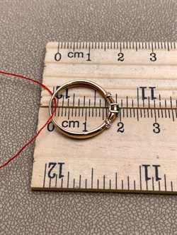 *Кольцо р.16,5 Изумруд цв Красное арт. 13484-101-045 (вес 1,12 г) - фото 329328 *Кольцо р.16,5 Изумруд цв Красное арт. 13484-101-045 (вес 1,12 г) - фото 329328