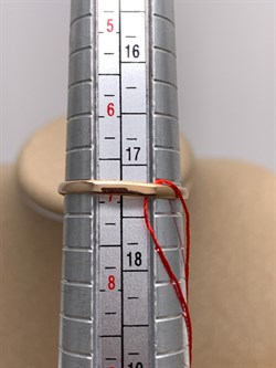 *Кольцо р.17,5 Изумруд цв Красное арт. 13597-101-564 (вес 1,62 г) - фото 329341 *Кольцо р.17,5 Изумруд цв Красное арт. 13597-101-564 (вес 1,62 г) - фото 329341