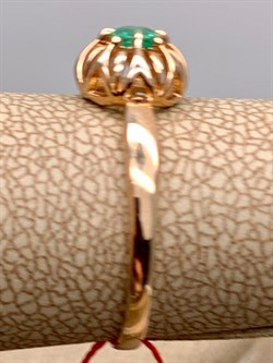 *Кольцо р.17,5 Изумруд цв Красное арт. 13597-101-564 (вес 1,62 г) - фото 329343 *Кольцо р.17,5 Изумруд цв Красное арт. 13597-101-564 (вес 1,62 г) - фото 329343