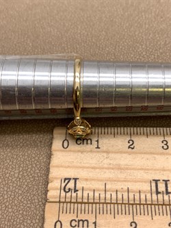 *Кольцо р.18 Изумруд цв Лимонное арт. 14430-301-570 (вес 2,27 г) - фото 329360 *Кольцо р.18 Изумруд цв Лимонное арт. 14430-301-570 (вес 2,27 г) - фото 329360