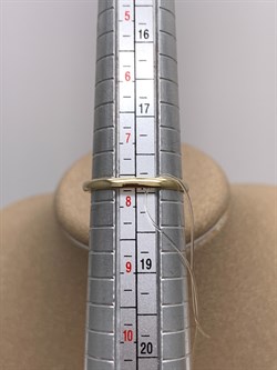 *Кольцо р.18 Изумруд цв Лимонное арт. 14430-301-570 (вес 2,27 г) - фото 329361 *Кольцо р.18 Изумруд цв Лимонное арт. 14430-301-570 (вес 2,27 г) - фото 329361