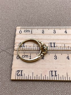 *Кольцо р.18 Изумруд цв Лимонное арт. 14430-301-570 (вес 2,27 г) - фото 329368 *Кольцо р.18 Изумруд цв Лимонное арт. 14430-301-570 (вес 2,27 г) - фото 329368