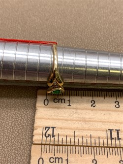 *Кольцо р.18 Изумруд цв Лимонное арт. 13509-301-049 (вес 2,2 г) - фото 329381 *Кольцо р.18 Изумруд цв Лимонное арт. 13509-301-049 (вес 2,2 г) - фото 329381