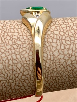 *Кольцо р.18 Изумруд цв Лимонное арт. 13509-301-049 (вес 2,2 г) - фото 329384 *Кольцо р.18 Изумруд цв Лимонное арт. 13509-301-049 (вес 2,2 г) - фото 329384