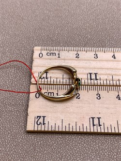 *Кольцо р.18 Изумруд цв Лимонное арт. 13509-301-049 (вес 2,2 г) - фото 329389 *Кольцо р.18 Изумруд цв Лимонное арт. 13509-301-049 (вес 2,2 г) - фото 329389