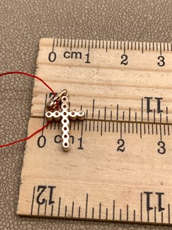 *Подвеска Рубин цв Красное арт. 3246-103-967 (вес 0,92 г) - фото 329394 *Подвеска Рубин цв Красное арт. 3246-103-967 (вес 0,92 г) - фото 329394