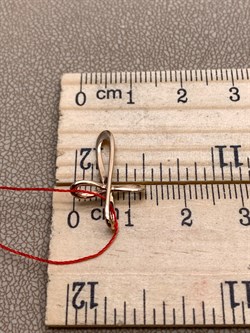 *Подвеска Рубин цв Красное арт. 34092-103-102 вес 0,69 г - фото 329425