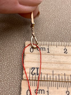 *Подвеска Рубин цв Красное арт. 3844-103-138 (вес 0,85 г) - фото 329430 *Подвеска Рубин цв Красное арт. 3844-103-138 (вес 0,85 г) - фото 329430