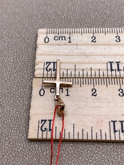 *Подвеска Рубин цв Красное арт. 3844-103-138 (вес 0,85 г) - фото 329431 *Подвеска Рубин цв Красное арт. 3844-103-138 (вес 0,85 г) - фото 329431