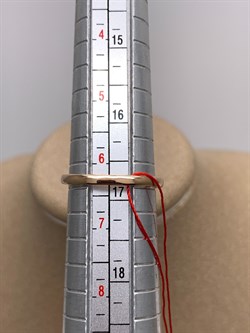 *Кольцо р.17 Рубин цв Красное арт. 13458-103-765 (вес 2,37 г) - фото 329450