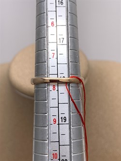 *Кольцо р.18 Рубин цв Красное арт. 13538-103-097 вес 1,96 г - фото 329480