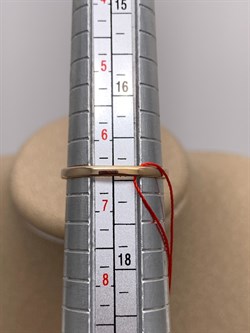 *Кольцо р.17 Рубин цв Красное арт. 13762-103-431 (вес 1,39 г) - фото 329491